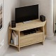 Έπιπλο τηλεόρασης γωνιακό Viva Megapap χρώμα sapphire oak 95,7x35,4x45εκ. Έπιπλο τηλεόρασης γωνιακό Viva Megapap χρώμα sapphire oak 95,7x35,4x45εκ.