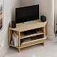 Έπιπλο τηλεόρασης γωνιακό Viva Megapap χρώμα sapphire oak 95,7x35,4x45εκ. Έπιπλο τηλεόρασης γωνιακό Viva Megapap χρώμα sapphire oak 95,7x35,4x45εκ.