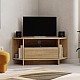Έπιπλο τηλεόρασης γωνιακό Viva Megapap χρώμα sapphire oak 95,7x35,4x45εκ. Έπιπλο τηλεόρασης γωνιακό Viva Megapap χρώμα sapphire oak 95,7x35,4x45εκ.