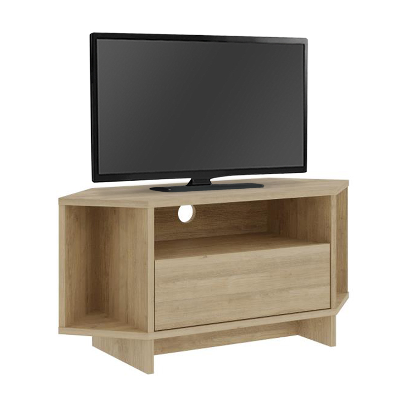 Έπιπλο τηλεόρασης γωνιακό Viva Megapap χρώμα sapphire oak 95,7x35,4x45εκ. Έπιπλο τηλεόρασης γωνιακό Viva Megapap χρώμα sapphire oak 95,7x35,4x45εκ.