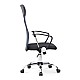 Καρέκλα γραφείου Marco Megapap με ύφασμα Mesh χρώμα γκρι - μαύρο 62x59x110/120εκ.
