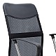 Καρέκλα γραφείου Franco Megapap με ύφασμα Mesh χρώμα μαύρο 59x57x95/105εκ. Καρέκλα γραφείου Franco Megapap με ύφασμα Mesh χρώμα μαύρο 59x57x95/105εκ.