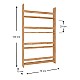 Επιτοίχια βιβλιοθήκη - ραφιέρα Montessori Megapap χρώμα pine oak 74x10x120εκ. Επιτοίχια βιβλιοθήκη - ραφιέρα Montessori Megapap χρώμα pine oak 74x10x120εκ.