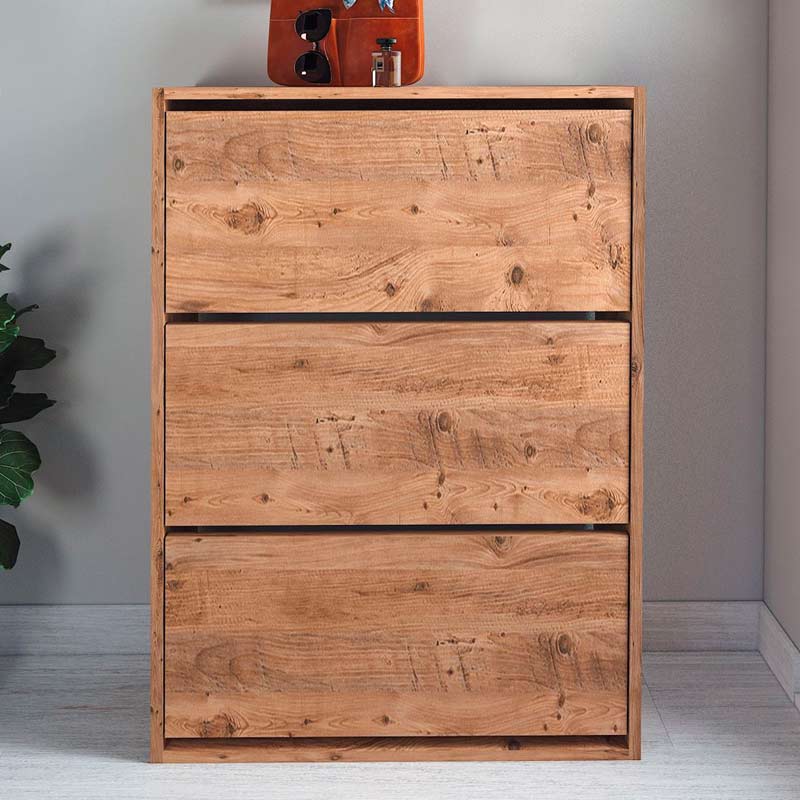 Παπουτσοθήκη Nave Megapap 18 ζευγών χρώμα pine oak 73,6x24x110εκ. Παπουτσοθήκη Nave Megapap 18 ζευγών χρώμα pine oak 73,6x24x110εκ.