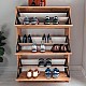 Παπουτσοθήκη Nave Megapap 18 ζευγών χρώμα pine oak 73,6x24x110εκ. Παπουτσοθήκη Nave Megapap 18 ζευγών χρώμα pine oak 73,6x24x110εκ.