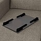 Τραπεζάκι laptop Sidon Megapap από μελαμίνη χρώμα ανθρακί 60x35,5x23,5εκ. Τραπεζάκι laptop Sidon Megapap από μελαμίνη χρώμα ανθρακί 60x35,5x23,5εκ.