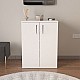 Παπουτσοθήκη - Ντουλάπι Manolo Megapap χρώμα λευκό 60x38x81,4εκ. Παπουτσοθήκη - Ντουλάπι Manolo Megapap χρώμα λευκό 60x38x81,4εκ.