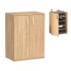 Παπουτσοθήκη - Ντουλάπι Manolo Megapap χρώμα sapphire oak 60x38x81,4εκ. Παπουτσοθήκη - Ντουλάπι Manolo Megapap χρώμα sapphire oak 60x38x81,4εκ.