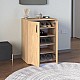 Παπουτσοθήκη - Ντουλάπι Manolo Megapap χρώμα sapphire oak 60x38x81,4εκ. Παπουτσοθήκη - Ντουλάπι Manolo Megapap χρώμα sapphire oak 60x38x81,4εκ.