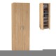 Παπουτσοθήκη Renso Megapap δίφυλλη χρώμα sapphire oak 59,8x37,8x178,5εκ. Παπουτσοθήκη Renso Megapap δίφυλλη χρώμα sapphire oak 59,8x37,8x178,5εκ.
