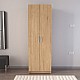 Παπουτσοθήκη Renso Megapap δίφυλλη χρώμα sapphire oak 59,8x37,8x178,5εκ. Παπουτσοθήκη Renso Megapap δίφυλλη χρώμα sapphire oak 59,8x37,8x178,5εκ.