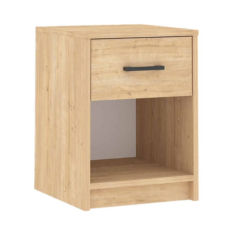 Κομοδίνο Scoty Megapap χρώμα sapphire oak 40,2x35,3x55εκ. Κομοδίνο Scoty Megapap χρώμα sapphire oak 40,2x35,3x55εκ.