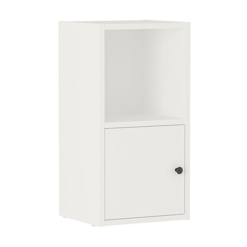 Κομοδίνο Vito Megapap χρώμα λευκό 34x30x66,4εκ. Κομοδίνο Vito Megapap χρώμα λευκό 34x30x66,4εκ.