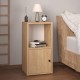 Κομοδίνο Vito Megapap χρώμα sapphire oak 34x30x66,4εκ. Κομοδίνο Vito Megapap χρώμα sapphire oak 34x30x66,4εκ.