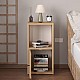 Κομοδίνο Vito Megapap χρώμα sapphire oak 34x30x66,4εκ. Κομοδίνο Vito Megapap χρώμα sapphire oak 34x30x66,4εκ.