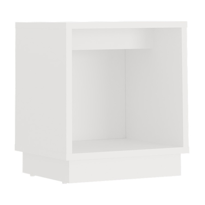 Κομοδίνο Gino Megapap χρώμα λευκό 40x35,3x45εκ. Κομοδίνο Gino Megapap χρώμα λευκό 40x35,3x45εκ.