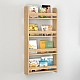 Επιτοίχια βιβλιοθήκη - ραφιέρα Montessori Megapap χρώμα sapphire oak 60x15x120εκ. Επιτοίχια βιβλιοθήκη - ραφιέρα Montessori Megapap χρώμα sapphire oak 60x15x120εκ.