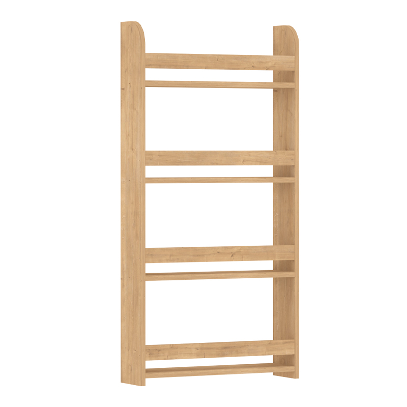 Επιτοίχια βιβλιοθήκη - ραφιέρα Montessori Megapap χρώμα sapphire oak 60x15x120εκ. Επιτοίχια βιβλιοθήκη - ραφιέρα Montessori Megapap χρώμα sapphire oak 60x15x120εκ.