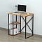 Γραφείο εργασίας Verno Megapap χρώμα pine oak 90x59,8x92,8εκ.