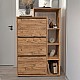 Παπουτσοθήκη Lego Megapap χρώμα pine oak 90x32x143εκ. Παπουτσοθήκη Lego Megapap χρώμα pine oak 90x32x143εκ.
