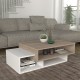 Τραπεζάκι σαλονιού Tab Megapap χρώμα λευκό - cordoba 105x60x32εκ. Τραπεζάκι σαλονιού Tab Megapap χρώμα λευκό - cordoba 105x60x32εκ.