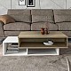 Τραπεζάκι σαλονιού Tab Megapap χρώμα λευκό - cordoba 105x60x32εκ. Τραπεζάκι σαλονιού Tab Megapap χρώμα λευκό - cordoba 105x60x32εκ.