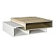 Τραπεζάκι σαλονιού Tab Megapap χρώμα λευκό - cordoba 105x60x32εκ. Τραπεζάκι σαλονιού Tab Megapap χρώμα λευκό - cordoba 105x60x32εκ.