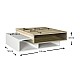 Τραπεζάκι σαλονιού Tab Megapap χρώμα λευκό - cordoba 105x60x32εκ. Τραπεζάκι σαλονιού Tab Megapap χρώμα λευκό - cordoba 105x60x32εκ.