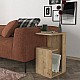 Τραπεζάκι βοηθητικό Rosana Megapap χρώμα sapphire oak 35x29,5x60εκ. Τραπεζάκι βοηθητικό Rosana Megapap χρώμα sapphire oak 35x29,5x60εκ.