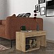 Τραπεζάκι βοηθητικό Rosana Megapap χρώμα sapphire oak 35x29,5x60εκ. Τραπεζάκι βοηθητικό Rosana Megapap χρώμα sapphire oak 35x29,5x60εκ.