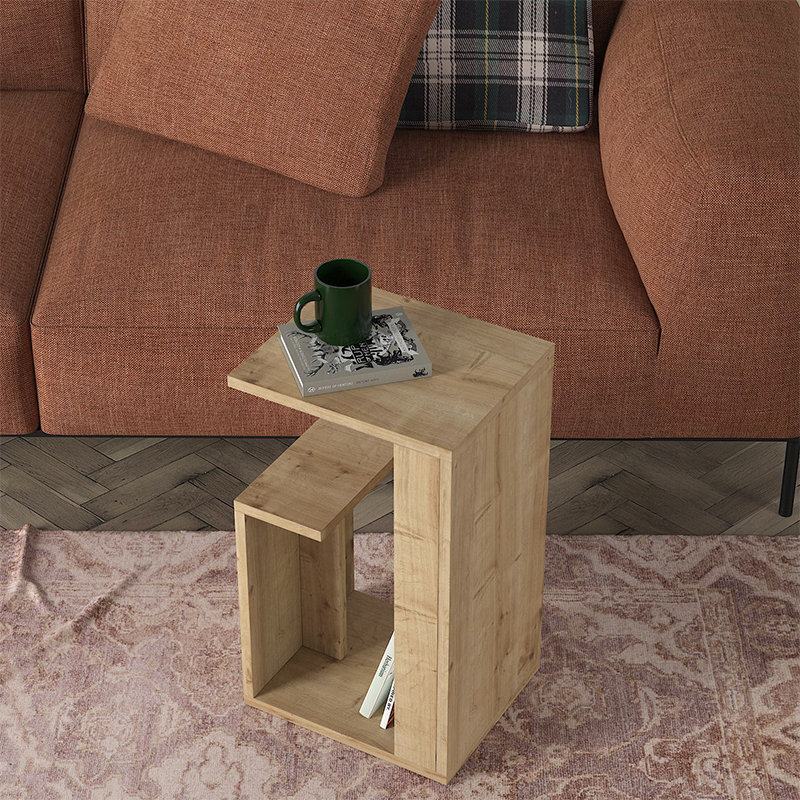 Τραπεζάκι βοηθητικό Rosana Megapap χρώμα sapphire oak 35x29,5x60εκ. Τραπεζάκι βοηθητικό Rosana Megapap χρώμα sapphire oak 35x29,5x60εκ.
