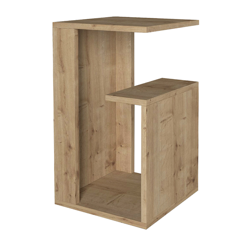 Τραπεζάκι βοηθητικό Rosana Megapap χρώμα sapphire oak 35x29,5x60εκ. Τραπεζάκι βοηθητικό Rosana Megapap χρώμα sapphire oak 35x29,5x60εκ.