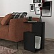 Τραπεζάκι βοηθητικό Rosana Megapap χρώμα μαύρο 35x29,5x60εκ. Τραπεζάκι βοηθητικό Rosana Megapap χρώμα μαύρο 35x29,5x60εκ.