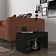 Τραπεζάκι βοηθητικό Rosana Megapap χρώμα μαύρο 35x29,5x60εκ. Τραπεζάκι βοηθητικό Rosana Megapap χρώμα μαύρο 35x29,5x60εκ.