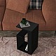 Τραπεζάκι βοηθητικό Rosana Megapap χρώμα μαύρο 35x29,5x60εκ. Τραπεζάκι βοηθητικό Rosana Megapap χρώμα μαύρο 35x29,5x60εκ.