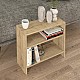 Τραπεζάκι βοηθητικό Silvanus Megapap χρώμα sapphire oak 51x17,5x49εκ. Τραπεζάκι βοηθητικό Silvanus Megapap χρώμα sapphire oak 51x17,5x49εκ.