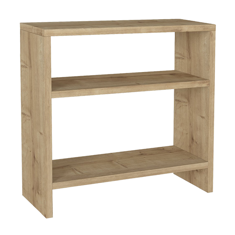Τραπεζάκι βοηθητικό Silvanus Megapap χρώμα sapphire oak 51x17,5x49εκ. Τραπεζάκι βοηθητικό Silvanus Megapap χρώμα sapphire oak 51x17,5x49εκ.