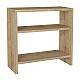 Τραπεζάκι βοηθητικό Silvanus Megapap χρώμα sapphire oak 51x17,5x49εκ. Τραπεζάκι βοηθητικό Silvanus Megapap χρώμα sapphire oak 51x17,5x49εκ.