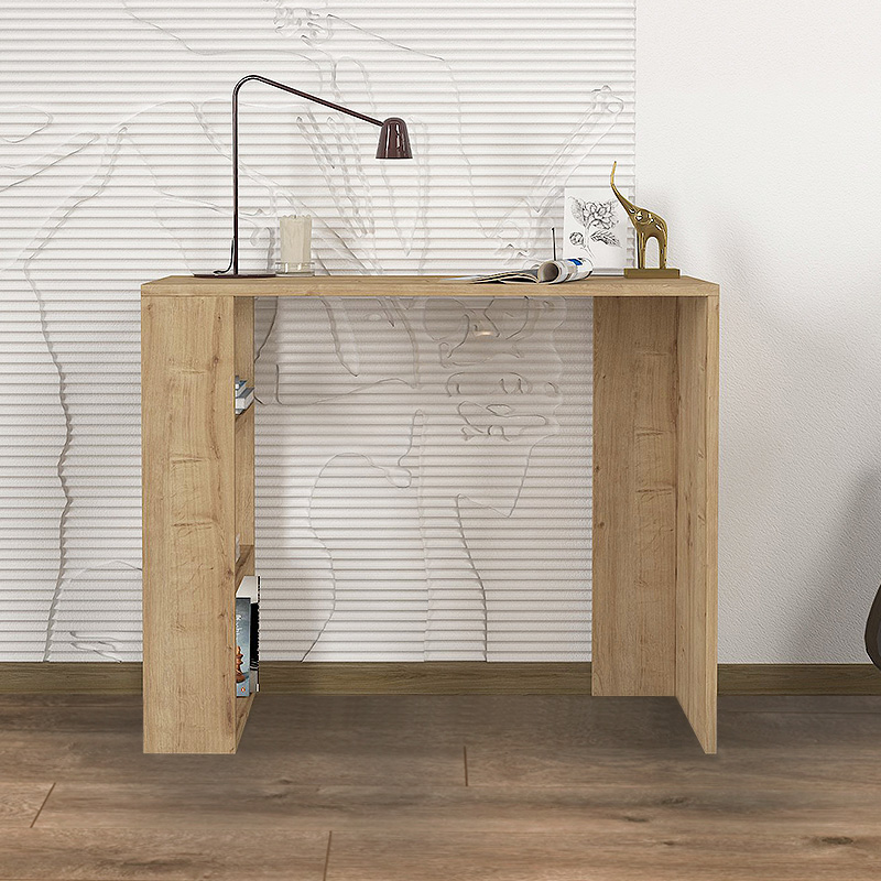Γραφείο εργασίας Netenia Megapap χρώμα sapphire oak 90x40x74εκ. Γραφείο εργασίας Netenia Megapap χρώμα sapphire oak 90x40x74εκ.