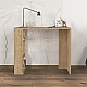 Γραφείο εργασίας Netenia Megapap χρώμα sapphire oak 90x40x74εκ. Γραφείο εργασίας Netenia Megapap χρώμα sapphire oak 90x40x74εκ.