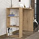 Γραφείο εργασίας Netenia Megapap χρώμα sapphire oak 90x40x74εκ. Γραφείο εργασίας Netenia Megapap χρώμα sapphire oak 90x40x74εκ.