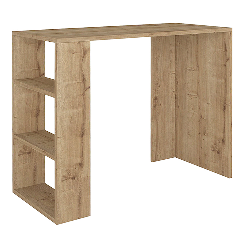 Γραφείο εργασίας Netenia Megapap χρώμα sapphire oak 90x40x74εκ. Γραφείο εργασίας Netenia Megapap χρώμα sapphire oak 90x40x74εκ.