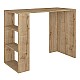 Γραφείο εργασίας Netenia Megapap χρώμα sapphire oak 90x40x74εκ. Γραφείο εργασίας Netenia Megapap χρώμα sapphire oak 90x40x74εκ.