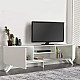 Έπιπλο τηλεόρασης Jarvis Megapap χρώμα λευκό 180x31,3x58εκ. Έπιπλο τηλεόρασης Jarvis Megapap χρώμα λευκό 180x31,3x58εκ.