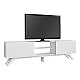 Έπιπλο τηλεόρασης Jarvis Megapap χρώμα λευκό 180x31,3x58εκ. Έπιπλο τηλεόρασης Jarvis Megapap χρώμα λευκό 180x31,3x58εκ.