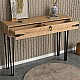 Κονσόλα μελαμίνης Cenova Megapap χρώμα sapphire oak 120x35x89,8εκ. Κονσόλα μελαμίνης Cenova Megapap χρώμα sapphire oak 120x35x89,8εκ.