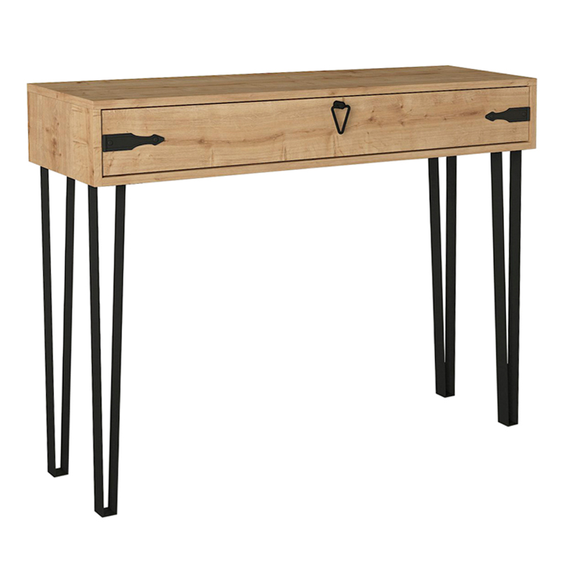 Κονσόλα μελαμίνης Cenova Megapap χρώμα sapphire oak 120x35x89,8εκ. Κονσόλα μελαμίνης Cenova Megapap χρώμα sapphire oak 120x35x89,8εκ.