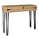 Κονσόλα μελαμίνης Cenova Megapap χρώμα sapphire oak 120x35x89,8εκ. Κονσόλα μελαμίνης Cenova Megapap χρώμα sapphire oak 120x35x89,8εκ.