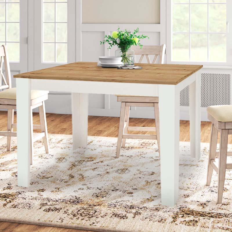 Τραπέζι μελαμίνης Darlen Megapap χρώμα λευκό - sapphire oak 110x72x74εκ. Τραπέζι μελαμίνης Darlen Megapap χρώμα λευκό - sapphire oak 110x72x74εκ.