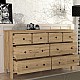 Συρταριέρα - Μπουφές Sabina Megapap χρώμα sepet oak 160x50x96εκ. Συρταριέρα - Μπουφές Sabina Megapap χρώμα sepet oak 160x50x96εκ.